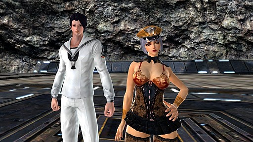 画像集#007のサムネイル/「Scarlet Blade」,桂 正和氏描き下ろしイラストを使ったパズルイベント開催