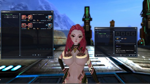 画像集#001のサムネイル/「Scarlet Blade」ナラックの宇宙船にソロダンジョンを実装。新コスも追加に