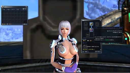 画像集#002のサムネイル/「Scarlet Blade」ナラックの宇宙船にソロダンジョンを実装。新コスも追加に