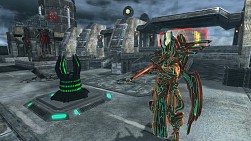 画像集#005のサムネイル/「Scarlet Blade」ナラックの宇宙船にソロダンジョンを実装。新コスも追加に