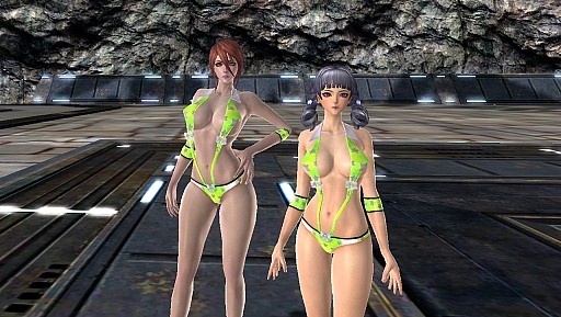 画像集#006のサムネイル/「Scarlet Blade」ナラックの宇宙船にソロダンジョンを実装。新コスも追加に