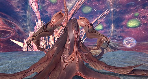 画像集#009のサムネイル/「Scarlet Blade」ナラックの宇宙船にソロダンジョンを実装。新コスも追加に