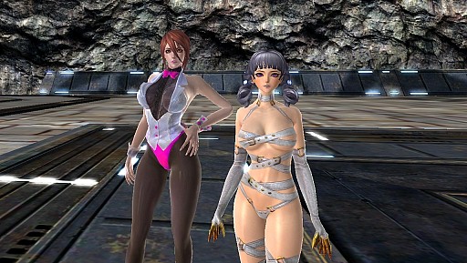 画像集#011のサムネイル/「Scarlet Blade」ナラックの宇宙船にソロダンジョンを実装。新コスも追加に