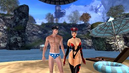 画像集#006のサムネイル/「Scarlet Blade」,護衛クエストが楽しめる戦場「セカンドアーク」が登場