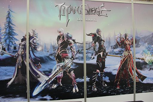 ꡼ No.001 | G-Star 2012絬򾯿ͿǹԤ츫̷⤷ƥबMMORPGTitan Siege OnlineפҲ