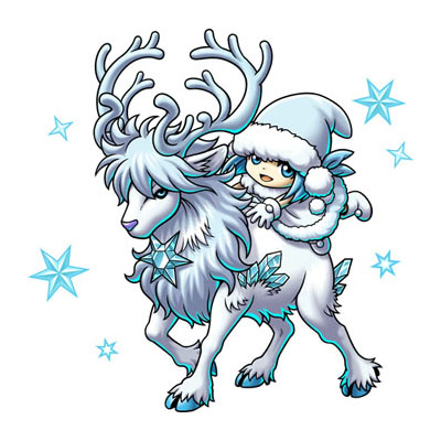 画像ギャラリー No.002のサムネイル画像 / 「ドラゴンコインズ」期間限定イベント「メリ☆クリ 2013」が12月18日より開催