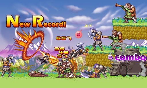 画像ギャラリー No.004のサムネイル画像 / 【11月13日のAndroid向けアプリセール情報】悪魔の力を使い,最強の魔王を目指す横スクロールアクション「俺は魔王だ!for Pad」が199円に値下げ中