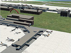 画像ギャラリー No.003のサムネイル画像 / テクノブレイン,「マイクロソフト フライト シミュレータ X」の追加データ「東京国際空港」を2013年1月22日にリリース