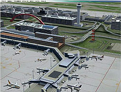 画像ギャラリー No.004のサムネイル画像 / テクノブレイン,「マイクロソフト フライト シミュレータ X」の追加データ「東京国際空港」を2013年1月22日にリリース