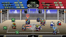 画像ギャラリー No.005のサムネイル画像 / 「HEROES' VS」追加特典の「バトルドッジボール3」が本日より入手可能に