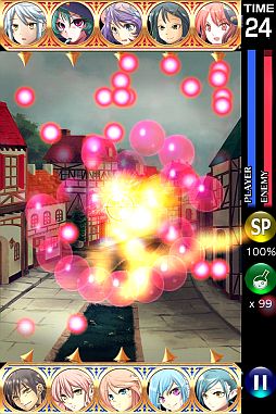 画像ギャラリー No.007のサムネイル画像 / バトルが弾幕シューティングのソーシャルRPG「ワールドメーカー」が配信中