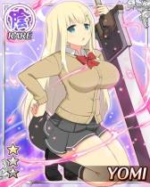 画像ギャラリー No.011のサムネイル画像 / 「閃乱カグラ NewWave」八重樫 南先生描きおろしボイスカード第2弾を追加