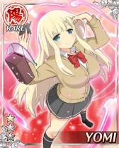 画像ギャラリー No.012のサムネイル画像 / 「閃乱カグラ NewWave」八重樫 南先生描きおろしボイスカード第2弾を追加