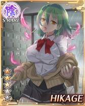 画像ギャラリー No.014のサムネイル画像 / 「閃乱カグラ NewWave」八重樫 南先生描きおろしボイスカード第2弾を追加