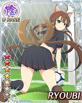 画像ギャラリー No.005のサムネイル画像 / 「閃乱カグラ NewWave」,水着姿の“けも耳爆乳”少女カードを手に入れよう