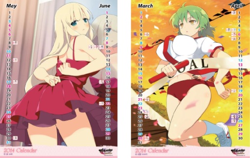 画像ギャラリー No.011のサムネイル画像 / 「閃乱カグラ NewWave」の特典付き冊子が12月21日にローソンなどで発売