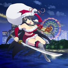 画像ギャラリー No.006のサムネイル画像 / 「閃乱カグラ NewWave」,クリスマスをテーマにしたレイドイベントが開催