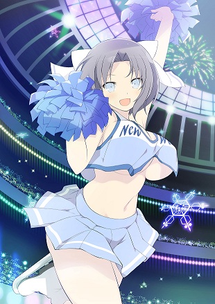 画像集no 006 閃乱カグラ Newwave チアガール姿の少女が登場するイベント 画像集no 006 閃乱カグラ Newwave チアガール姿の少女が登場するイベント