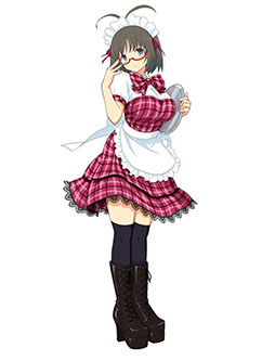 画像ギャラリー No.014のサムネイル画像 / 「閃乱カグラ NewWave Gバースト」，メイド服姿のキャラカードをもらえるイベントが開催中