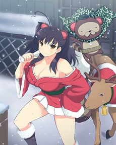 画像ギャラリー No.005のサムネイル画像 / 「閃乱カグラ NewWave Gバースト」イベント「サンタ★少女のXmas狂騒曲 師走段位戦」開催