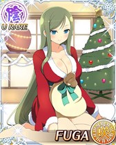 画像ギャラリー No.009のサムネイル画像 / 「閃乱カグラ NewWave Gバースト」イベント「サンタ★少女のXmas狂騒曲 師走段位戦」開催
