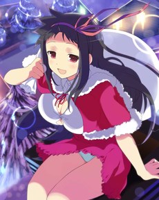 画像ギャラリー No.012のサムネイル画像 / 「閃乱カグラ NewWave Gバースト」イベント「サンタ★少女のXmas狂騒曲 師走段位戦」開催