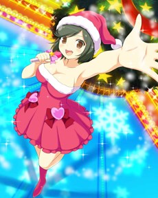 画像ギャラリー No.013のサムネイル画像 / 「閃乱カグラ NewWave Gバースト」イベント「サンタ★少女のXmas狂騒曲 師走段位戦」開催