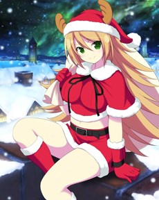 画像ギャラリー No.014のサムネイル画像 / 「閃乱カグラ NewWave Gバースト」イベント「サンタ★少女のXmas狂騒曲 師走段位戦」開催