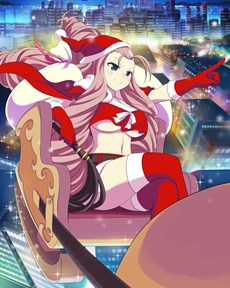 画像ギャラリー No.017のサムネイル画像 / 「閃乱カグラ NewWave Gバースト」イベント「サンタ★少女のXmas狂騒曲 師走段位戦」開催