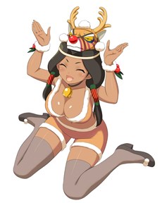 画像ギャラリー No.018のサムネイル画像 / 「閃乱カグラ NewWave Gバースト」イベント「サンタ★少女のXmas狂騒曲 師走段位戦」開催