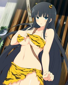画像ギャラリー No.002のサムネイル画像 / 「閃乱カグラ NewWave Gバースト」イベント「鬼はどこ?胸襲!豆まき合戦」開催中