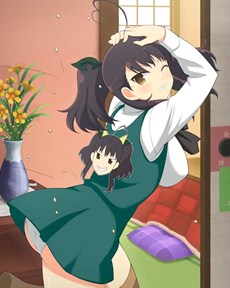 画像ギャラリー No.006のサムネイル画像 / 「閃乱カグラ NewWave Gバースト」イベント「鬼はどこ?胸襲!豆まき合戦」開催中