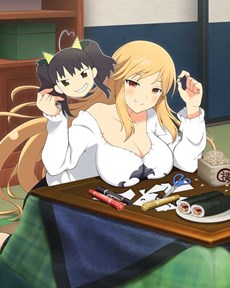 画像ギャラリー No.007のサムネイル画像 / 「閃乱カグラ NewWave Gバースト」イベント「鬼はどこ?胸襲!豆まき合戦」開催中