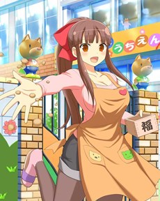 画像ギャラリー No.008のサムネイル画像 / 「閃乱カグラ NewWave Gバースト」イベント「鬼はどこ?胸襲!豆まき合戦」開催中