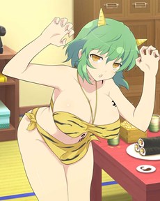 画像ギャラリー No.009のサムネイル画像 / 「閃乱カグラ NewWave Gバースト」イベント「鬼はどこ?胸襲!豆まき合戦」開催中