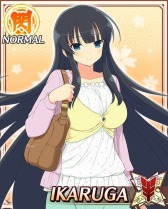 画像ギャラリー No.003のサムネイル画像 / 「閃乱カグラ NewWave Gバースト」，斑鳩とショッピングに行くイベントが開催