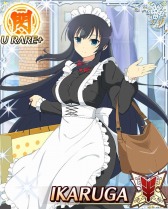 画像ギャラリー No.007のサムネイル画像 / 「閃乱カグラ NewWave Gバースト」，斑鳩とショッピングに行くイベントが開催