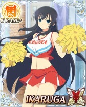 画像ギャラリー No.008のサムネイル画像 / 「閃乱カグラ NewWave Gバースト」，斑鳩とショッピングに行くイベントが開催