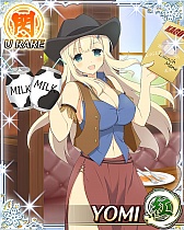 画像ギャラリー No.002のサムネイル画像 / 「閃乱カグラ NewWave Gバースト」で西部劇風の5月度イベントが開催中