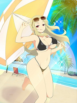 画像ギャラリー No.005のサムネイル画像 / 「閃乱カグラ NewWave Gバースト」で西部劇風の5月度イベントが開催中