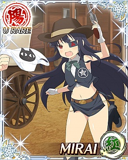 画像ギャラリー No.006のサムネイル画像 / 「閃乱カグラ NewWave Gバースト」で西部劇風の5月度イベントが開催中