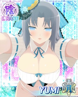 画像ギャラリー No.013のサムネイル画像 / 「閃乱カグラ NewWave Gバースト」祭限定カードが登場する「たゆゆん祭」を実施