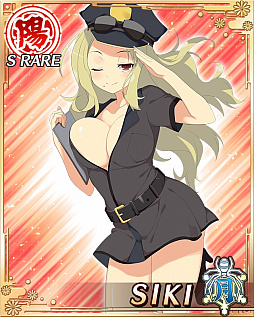 閃乱カグラ 等身大タペストリー 斑鳩 見習いポリスVer. 品多く