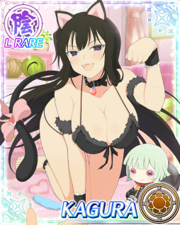 画像ギャラリー No.004のサムネイル画像 / 「閃乱カグラ NewWave Gバースト」，イベント「仔猫大発生！？」が開催中