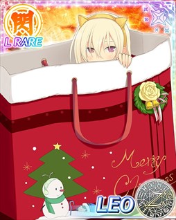 画像ギャラリー No.002のサムネイル画像 / 「閃乱カグラ NewWave Gバースト」,イベント「キュートなリボンでお届け クリスマスプレゼント」開催