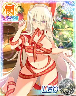 画像ギャラリー No.003のサムネイル画像 / 「閃乱カグラ NewWave Gバースト」,イベント「キュートなリボンでお届け クリスマスプレゼント」開催