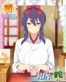 画像ギャラリー No.003のサムネイル画像 / 「閃乱カグラ NewWave Gバースト」，イベント「年越し前は忙しい！？ドタバタ参パイお手伝い」が開催