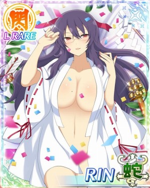 画像ギャラリー No.005のサムネイル画像 / 「閃乱カグラ NewWave Gバースト」，イベント「年越し前は忙しい！？ドタバタ参パイお手伝い」が開催