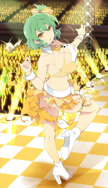 画像ギャラリー No.006のサムネイル画像 / 「閃乱カグラ NewWave Gバースト」，イベント「輝けアイドル！SHINOVI MUSIC LIVE」が開催