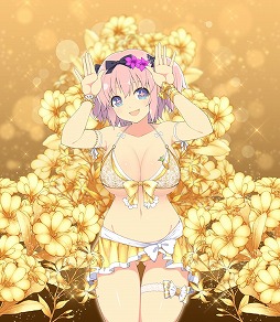 画像ギャラリー No.011のサムネイル画像 / 「閃乱カグラ NewWave Gバースト」，イベント“ときめきセレモニー”前半が開催